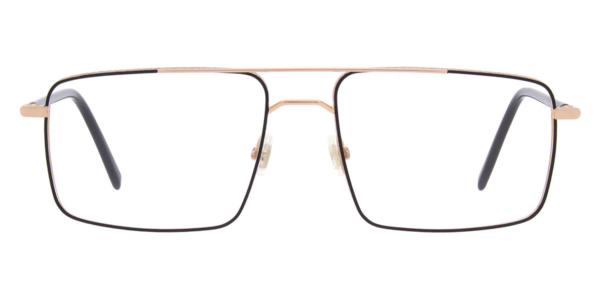 Andy Wolf® 4795 ANW 4795 01 57 - Rosegold/Black 01 Eyeglasses