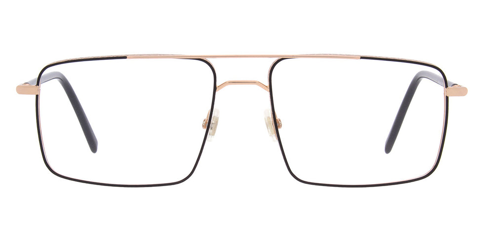 Andy Wolf® 4795 ANW 4795 01 57 - Rosegold/Black 01 Eyeglasses