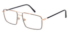 Andy Wolf® 4795 ANW 4795 01 57 - Rosegold/Black 01 Eyeglasses