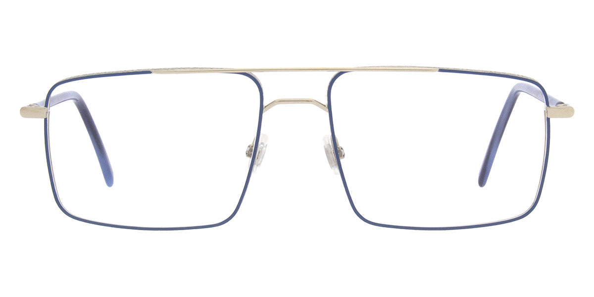 Andy Wolf® 4795 ANW 4795 04 57 - Graygold/Blue 04 Eyeglasses