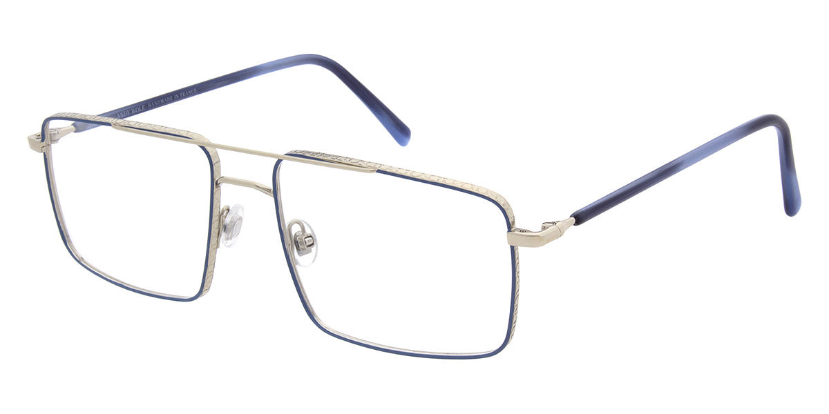 Andy Wolf® 4795 ANW 4795 04 57 - Graygold/Blue 04 Eyeglasses