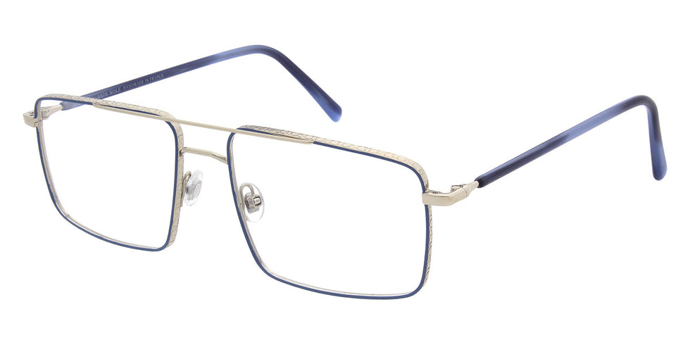 Andy Wolf® 4795 ANW 4795 04 57 - Graygold/Blue 04 Eyeglasses
