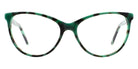 Andy Wolf® 5023 ANW 5023 1 55 - Green/Black 1 Eyeglasses