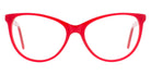 Andy Wolf® 5023 ANW 5023 3 55 - Red 3 Eyeglasses