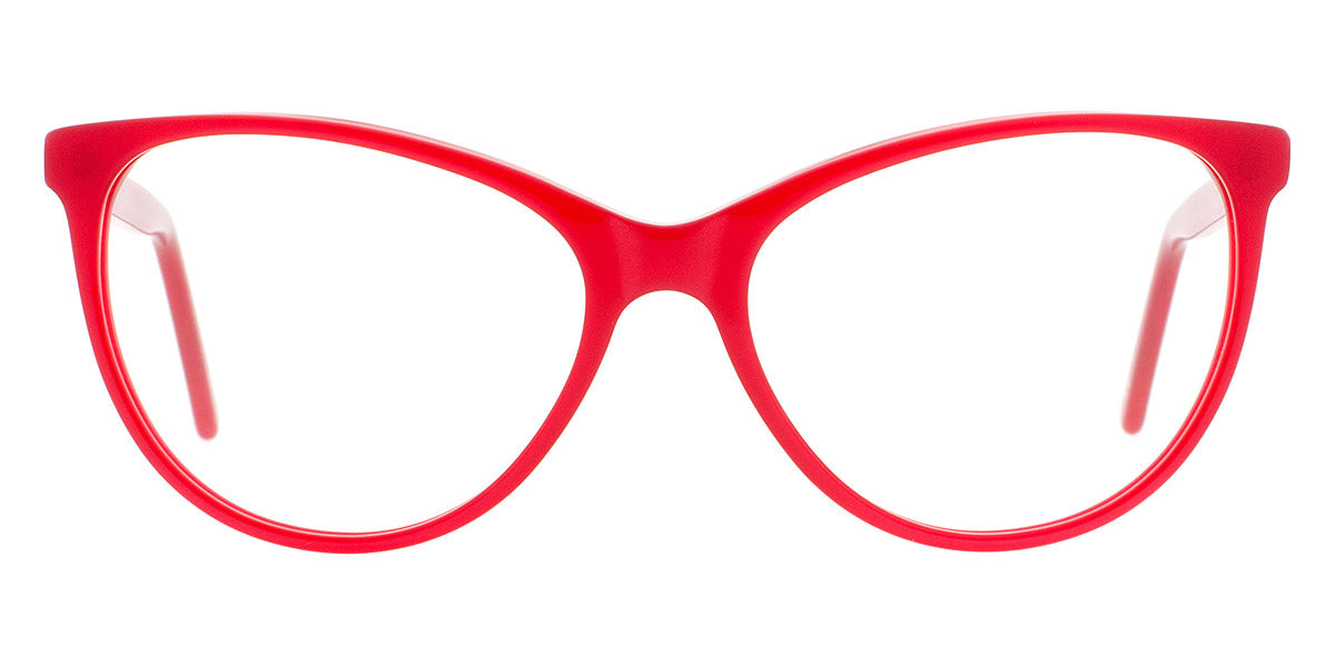 Andy Wolf® 5023 ANW 5023 3 55 - Red 3 Eyeglasses
