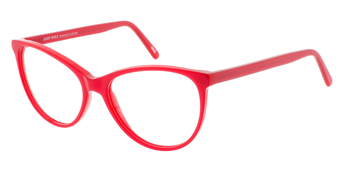 Andy Wolf® 5023 ANW 5023 3 55 - Red 3 Eyeglasses