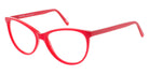 Andy Wolf® 5023 ANW 5023 3 55 - Red 3 Eyeglasses