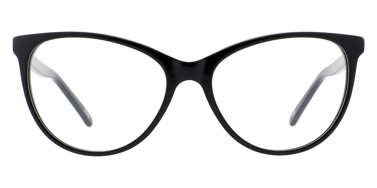 Andy Wolf® 5023 ANW 5023 A 55 - Black A Eyeglasses