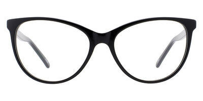 Andy Wolf® 5023 ANW 5023 A 55 - Black A Eyeglasses