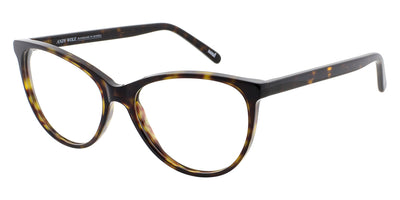 Andy Wolf® 5023 ANW 5023 B 55 - Brown B Eyeglasses
