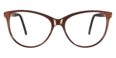 Andy Wolf® 5023 ANW 5023 C 55 - Brown C Eyeglasses