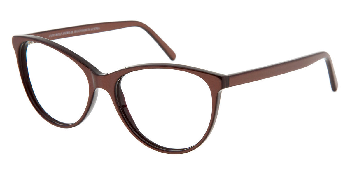 Andy Wolf® 5023 ANW 5023 C 55 - Brown C Eyeglasses