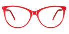 Andy Wolf® 5023 ANW 5023 F 55 - Red F Eyeglasses