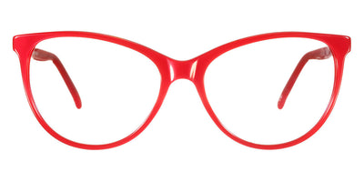 Andy Wolf® 5023 ANW 5023 F 55 - Red F Eyeglasses