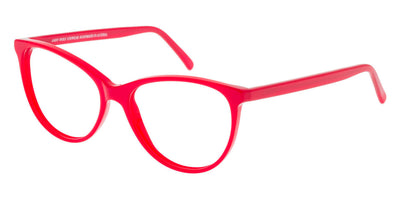 Andy Wolf® 5023 ANW 5023 F 55 - Red F Eyeglasses