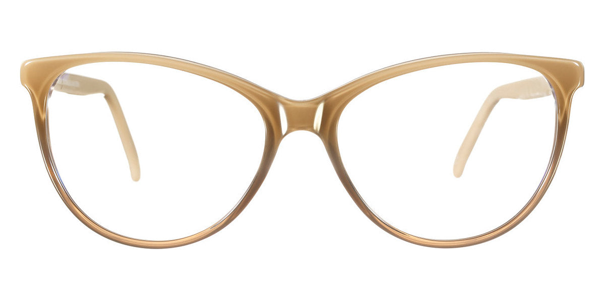 Andy Wolf® 5023 ANW 5023 J 55 - Brown J Eyeglasses