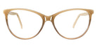 Andy Wolf® 5023 ANW 5023 J 55 - Brown J Eyeglasses