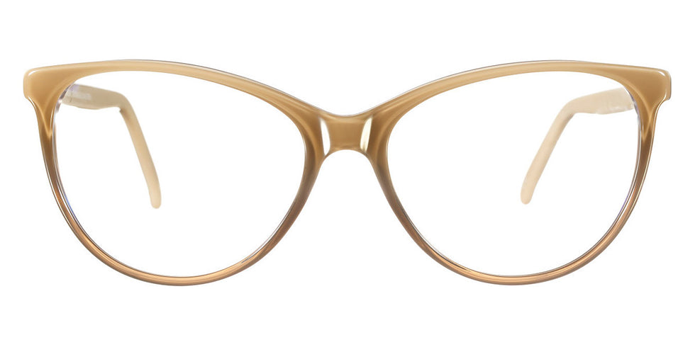 Andy Wolf® 5023 ANW 5023 J 55 - Brown J Eyeglasses