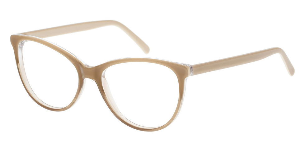 Andy Wolf® 5023 ANW 5023 J 55 - Brown J Eyeglasses