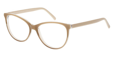 Andy Wolf® 5023 ANW 5023 J 55 - Brown J Eyeglasses