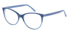 Andy Wolf® 5023 ANW 5023 L 55 - Blue L Eyeglasses