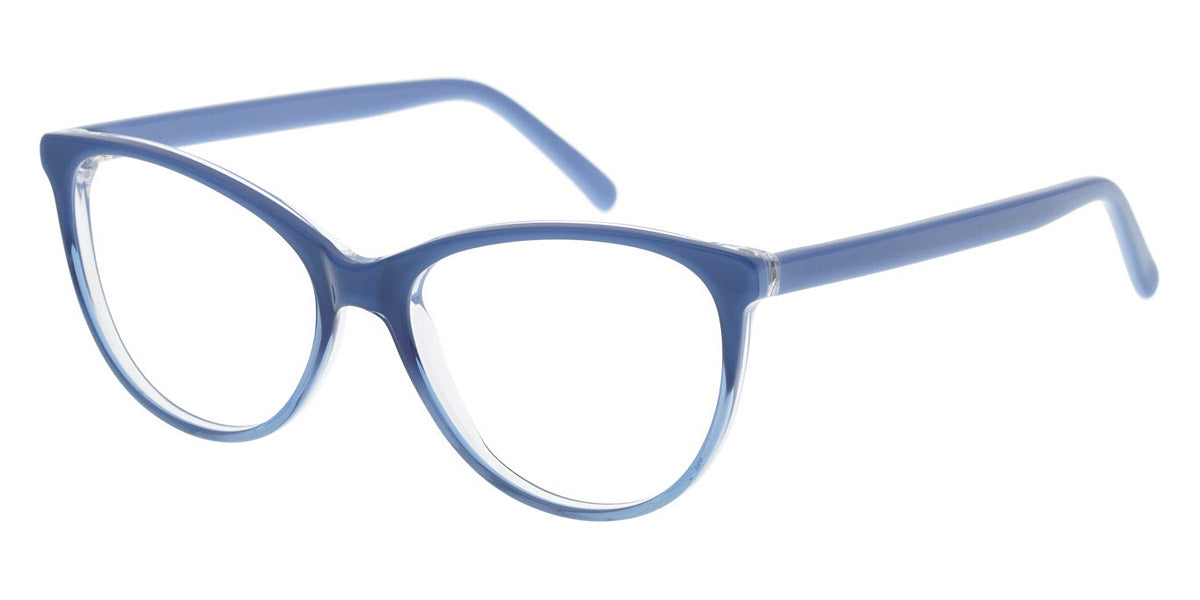 Andy Wolf® 5023 ANW 5023 L 55 - Blue L Eyeglasses