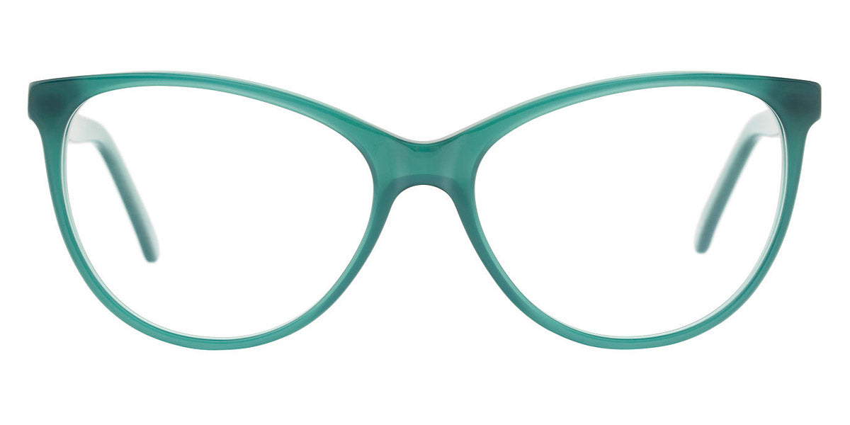 Andy Wolf® 5023 ANW 5023 N 55 - Green N Eyeglasses