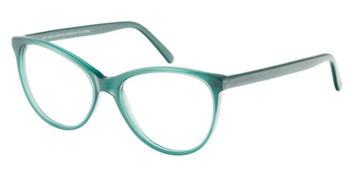 Andy Wolf® 5023 ANW 5023 N 55 - Green N Eyeglasses