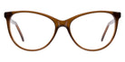 Andy Wolf® 5023 ANW 5023 R 55 - Brown R Eyeglasses