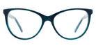 Andy Wolf® 5023 ANW 5023 U 55 - Teal U Eyeglasses