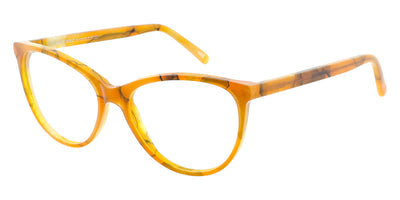 Andy Wolf® 5023 ANW 5023 V 55 - Yellow V Eyeglasses