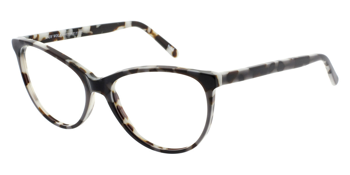 Andy Wolf® 5023 ANW 5023 X 55 - Black/White X Eyeglasses