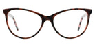Andy Wolf® 5023 ANW 5023 Y 55 - Black/Pink Y Eyeglasses