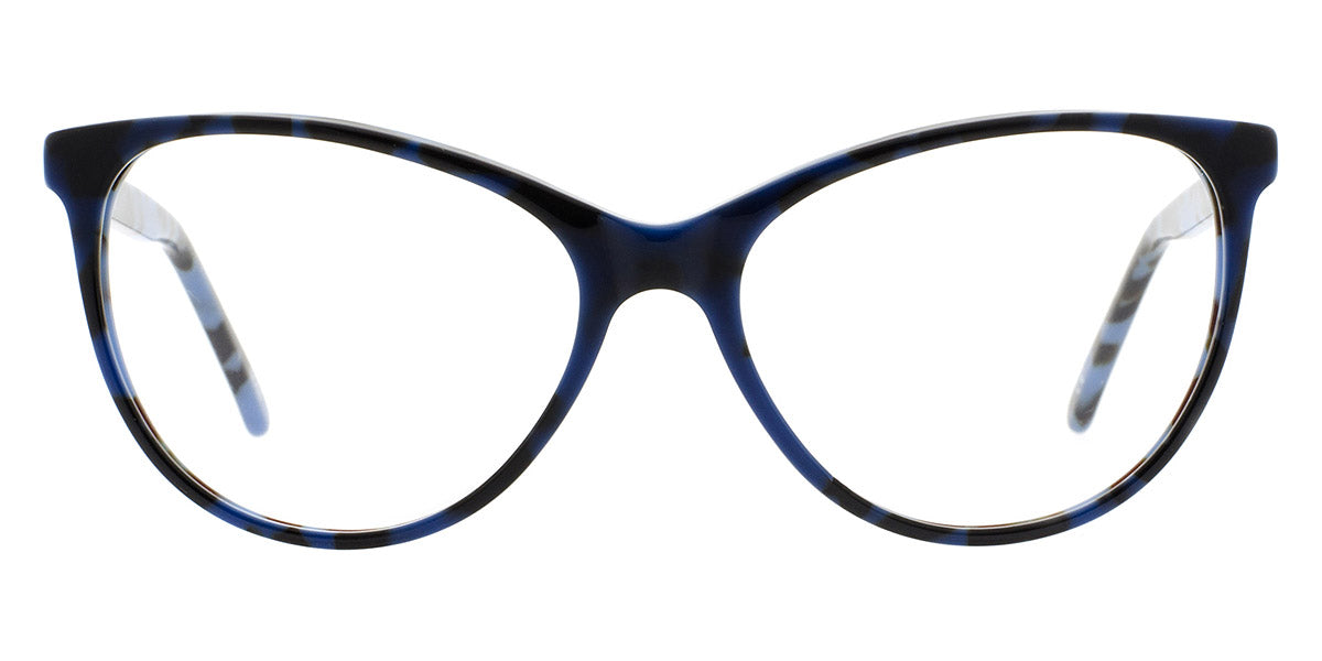 Andy Wolf® 5023 ANW 5023 Z 55 - Blue/Black Z Eyeglasses