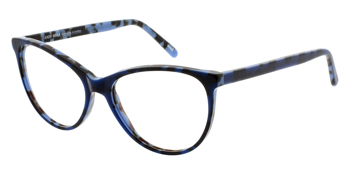 Andy Wolf® 5023 ANW 5023 Z 55 - Blue/Black Z Eyeglasses