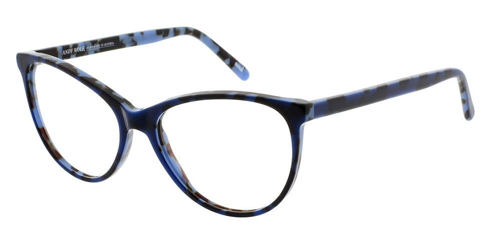 Andy Wolf® 5023 ANW 5023 Z 55 - Blue/Black Z Eyeglasses