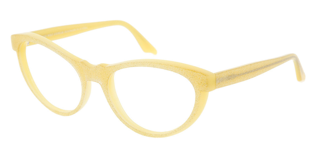 Andy Wolf® 5024 ANW 5024 E 56 - Yellow E Eyeglasses