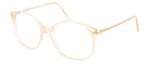 Andy Wolf® 5025 ANW 5025 B 56 - White/Graygold B Eyeglasses