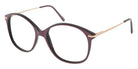 Andy Wolf® 5025 ANW 5025 D 56 - Violet/Graygold D Eyeglasses