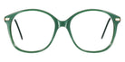 Andy Wolf® 5025 ANW 5025 E 56 - Green/Graygold E Eyeglasses