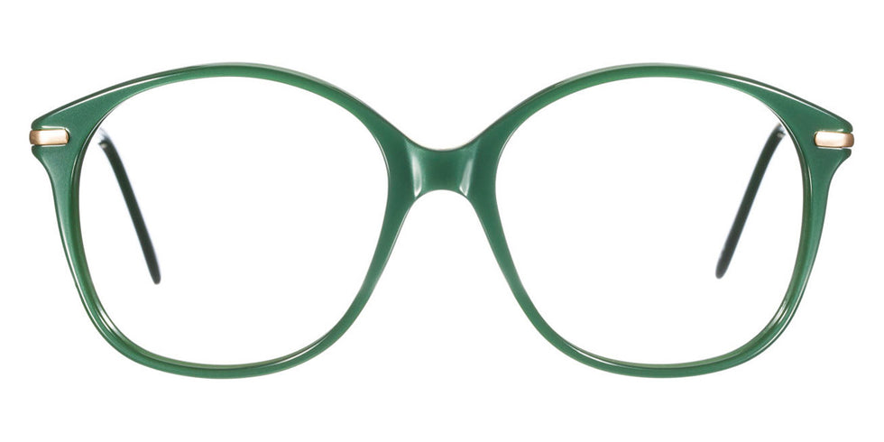 Andy Wolf® 5025 ANW 5025 E 56 - Green/Graygold E Eyeglasses