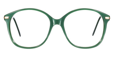 Andy Wolf® 5025 ANW 5025 E 56 - Green/Graygold E Eyeglasses
