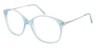 Andy Wolf® 5025 ANW 5025 F 56 - Blue/Graygold F Eyeglasses