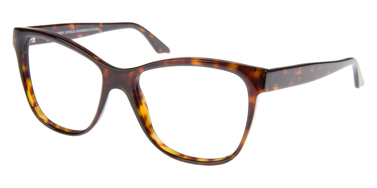 Andy Wolf® 5026 ANW 5026 B 55 - Brown B Eyeglasses