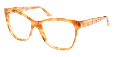 Andy Wolf® 5026 ANW 5026 C 55 - Yellow/Brown C Eyeglasses