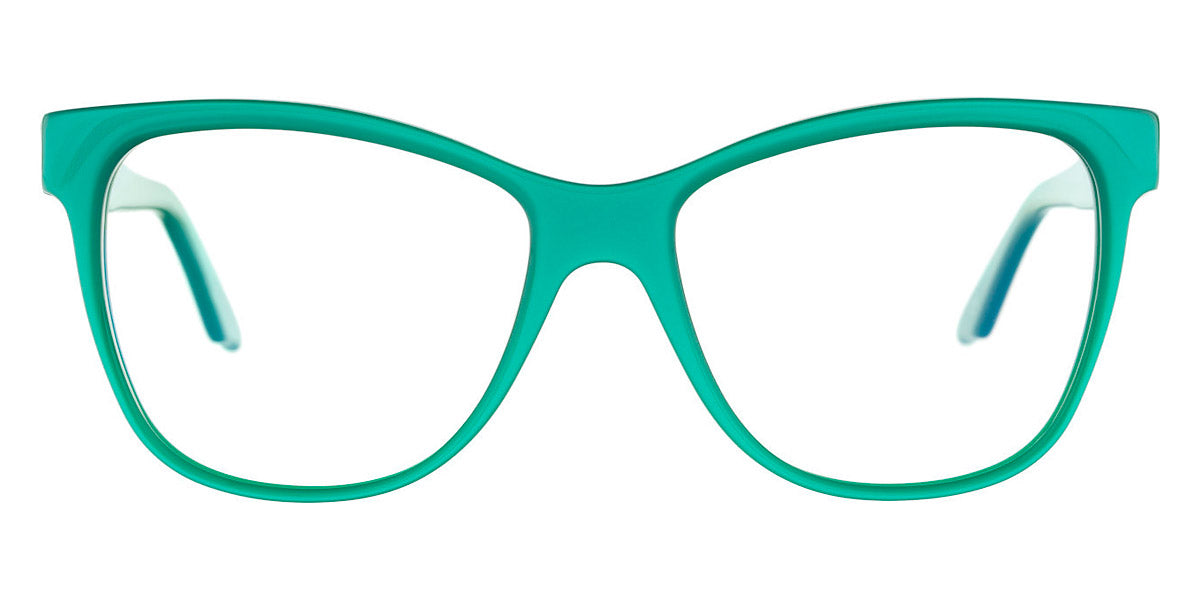 Andy Wolf® 5026 ANW 5026 I 55 - Green I Eyeglasses