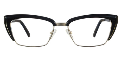 Andy Wolf® 5027 ANW 5027 A 53 - Black/Graygold A Eyeglasses