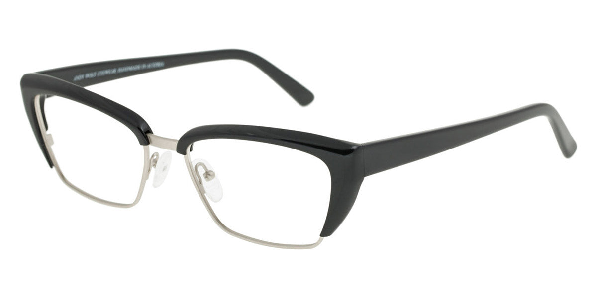 Andy Wolf® 5027 ANW 5027 A 53 - Black/Graygold A Eyeglasses