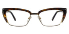 Andy Wolf® 5027 ANW 5027 B 53 - Brown/Graygold B Eyeglasses