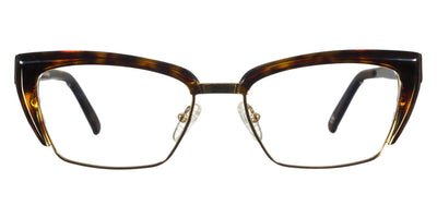 Andy Wolf® 5027 ANW 5027 B 53 - Brown/Graygold B Eyeglasses
